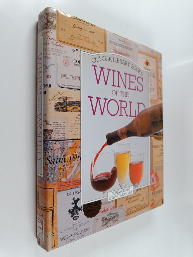Caroline Camarra : Wines of the world
