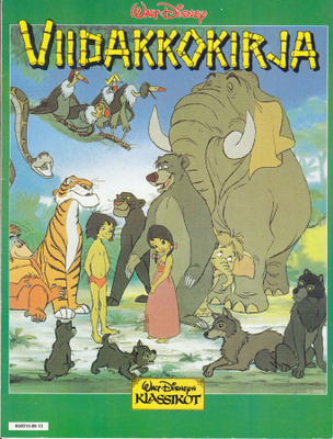 Walt Disneyn klassikot 13 Viidakkokirja