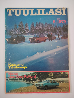 Tuulilasi-lehti 2/1972