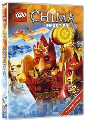 LEGO Legends of Chima - Jaksot 29-32 (DVD)