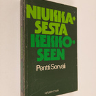 Pentti Sorvali : Niukkasesta Kekkoseen - pikkukuva 1