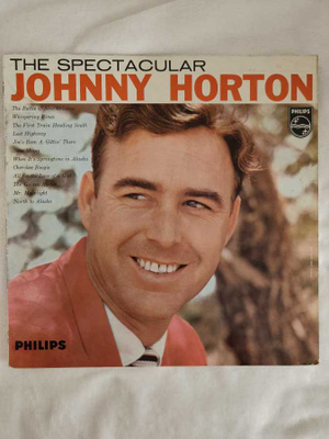 JOHNNY HORTON - THE SPECTACULAR LP UK -60 MONO