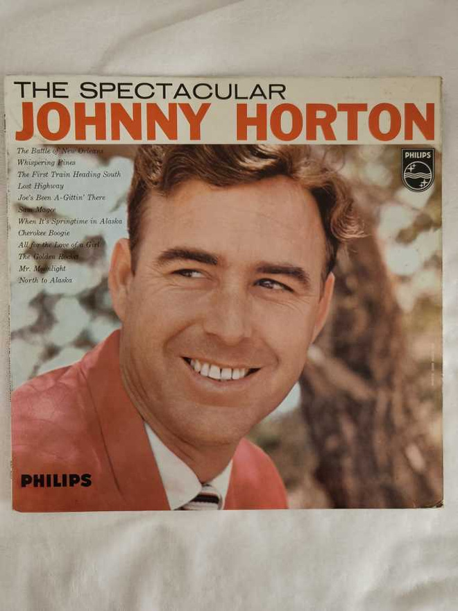 JOHNNY HORTON - THE SPECTACULAR LP UK -60 MONO