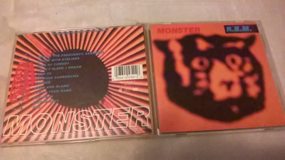 R.E.M. - Monster