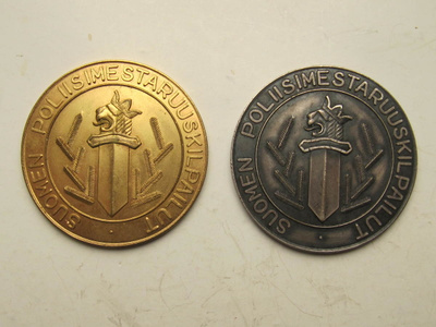 2 x Suomen Poliisimestaruus kilpailut