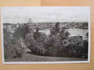 VANHA Postikortti Helsinki 1936