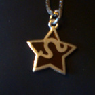Horoskooppi-merkki Leijona, 925 sterling silver - pikkukuva 1