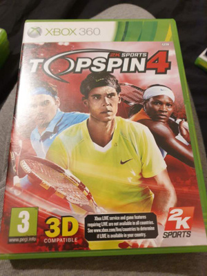 Xbox360: Top Spin 4