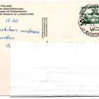 Turku: Käsityöläismuseo sisäkuva (erikoisleima 4.6.1983) - pikkukuva 2