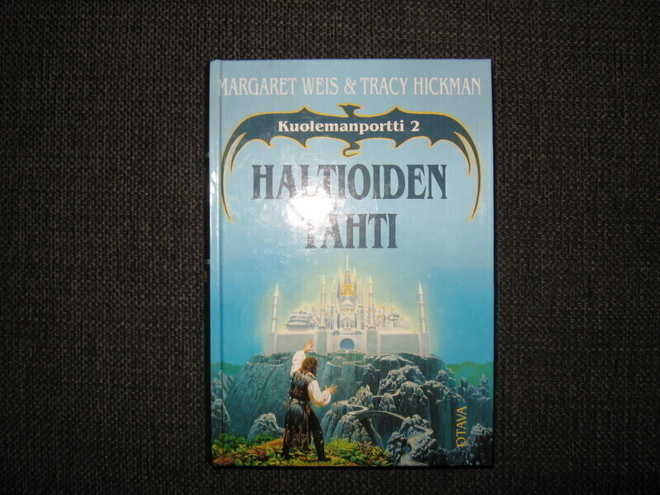 Weis & Hickman: HALTIOIDEN TÄHTI Kuoleman portti  2