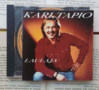Kari Tapio - Laulaja (CD)