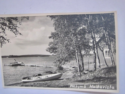 VANHA Postikortti Lohja 1950-l