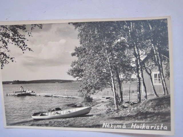 VANHA Postikortti Lohja 1950-l