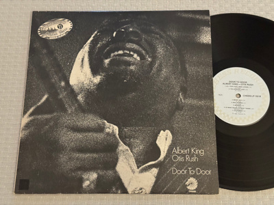 Albert King / Otis Rush – Door To Door (LP)