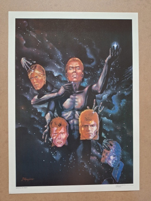 David Bowie Juliste 41*30 cm Vuodelta 1979 Uusi