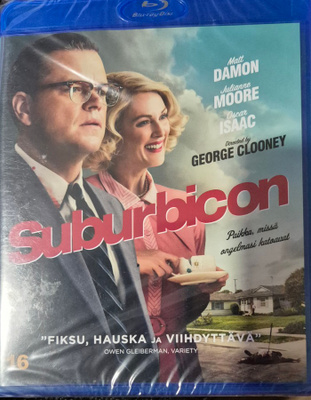 Suburbicon (2017) Matt Damon -Blu-Ray