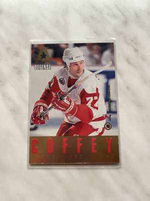 1993-94 Leaf Gold All-Stars Paul Coffey / Ray Bourque 7of10