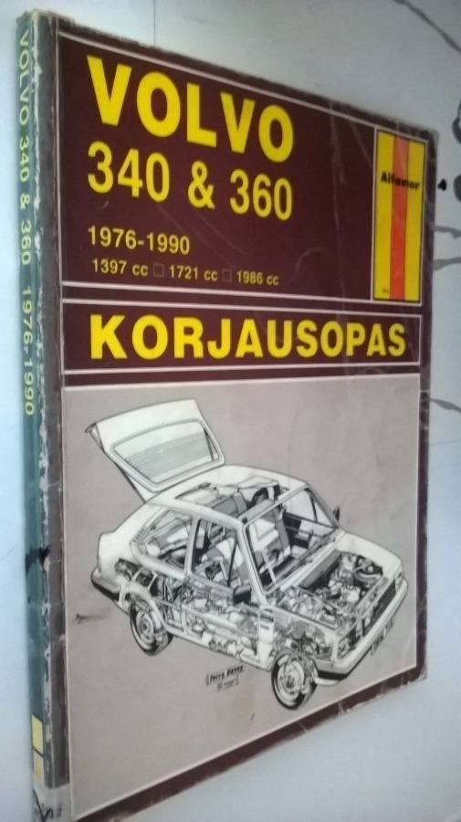Volvo 340 & 360 korjausopas 1976-1990