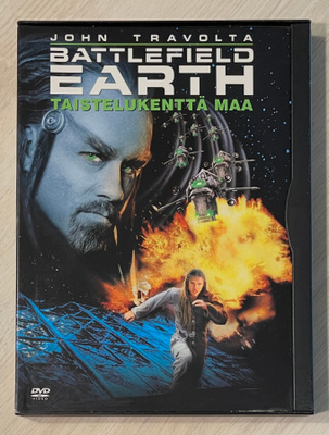 Taistelukenttä Maa (2000) John Travolta