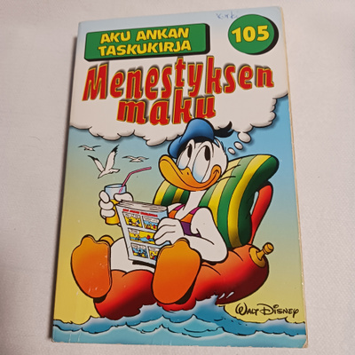 Aku Ankan taskari 105 - Menestyksen maku