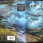 Ken Follett: Taivaan pilarit (sid. 1p. Wsoy 1990) - pikkukuva 2