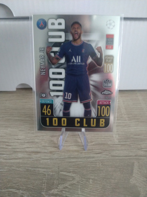 Neymar jr 100 club chrome