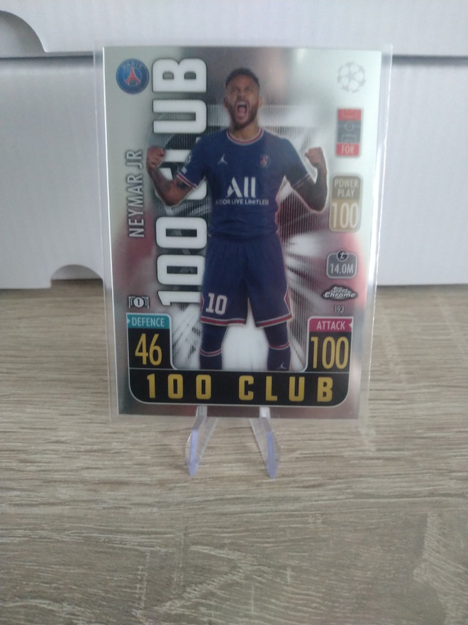 Neymar jr 100 club chrome