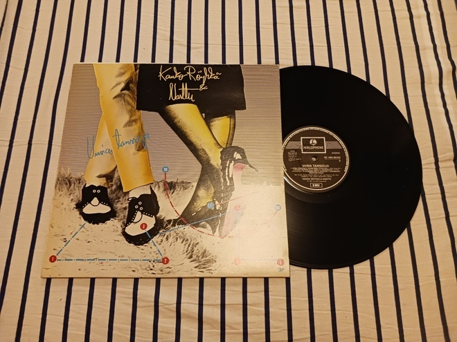 Kauko Röyhkä & Narttu – Uusia Tansseja lp orig 1981 upea nm!