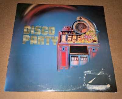 DISCO PARTY LP  1980 EMI