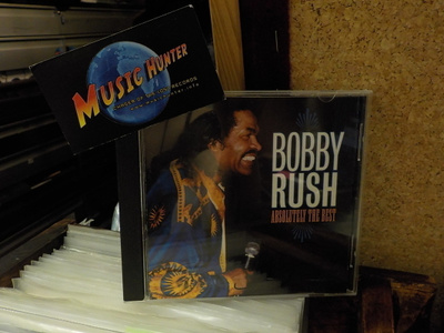 BOBBY RUSH - ABSOLUTELY THE BEST CD + NIMMARI