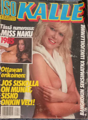 Iso Kalle 11/1985
