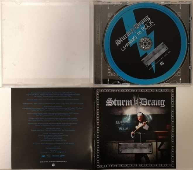 Sturm Und Drang: Learning To Rock (International Edition) CD