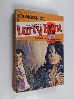 Larry Kent kolmoisnide 9 : Kuudes aisti ; Pakene henkesi ...
