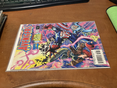 MARVEL AVENGERS 388/1995 HYVÄ