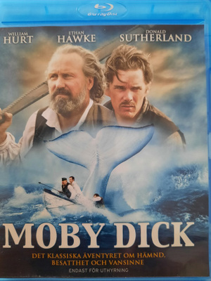 MOBY DICK BLU-RAY