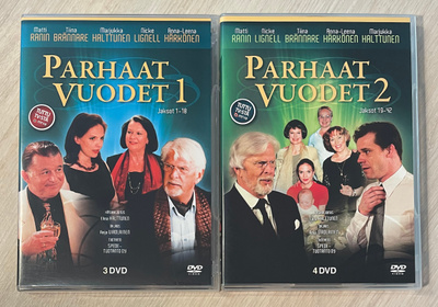 Parhaat vuodet (2000-2002) koko tv-sarja (7DVD)