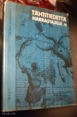 Tähtitiedettä harrastajille IV (Ursa 1.p.1965) Sis.pk:t