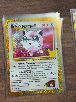 Pokemon Erika's Jigglypuff (30C GC 69)