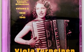VIOLA TURPEINEN kokoelma-CD Volume 2: 1929-1945, Artie Music