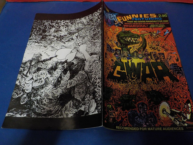 Slave Pit Funnies featuring GWAR #3 M- COMICS