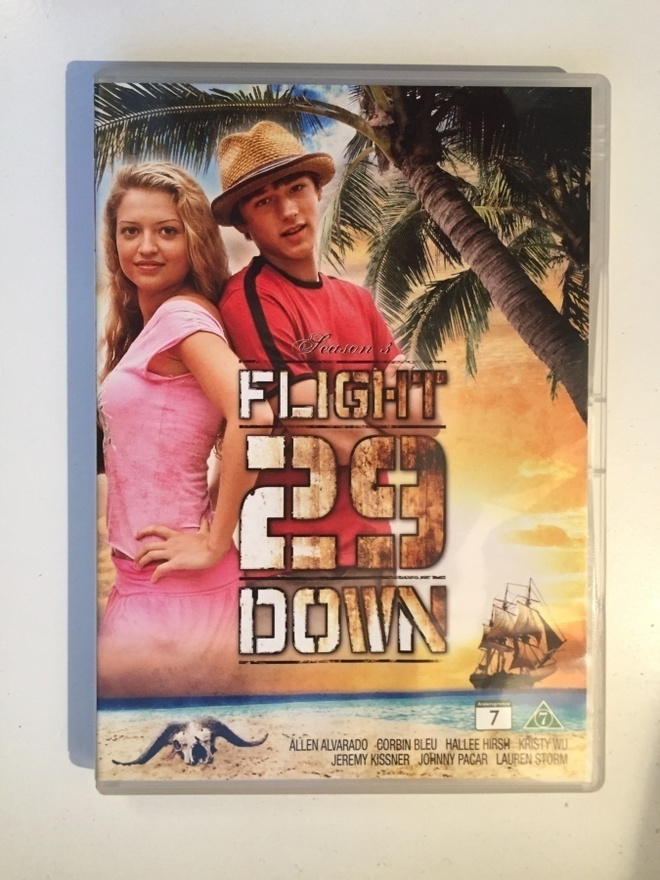 Flight 29 Down - Kausi 3 (DVD) Allen Alvarado, Corbin Bleu