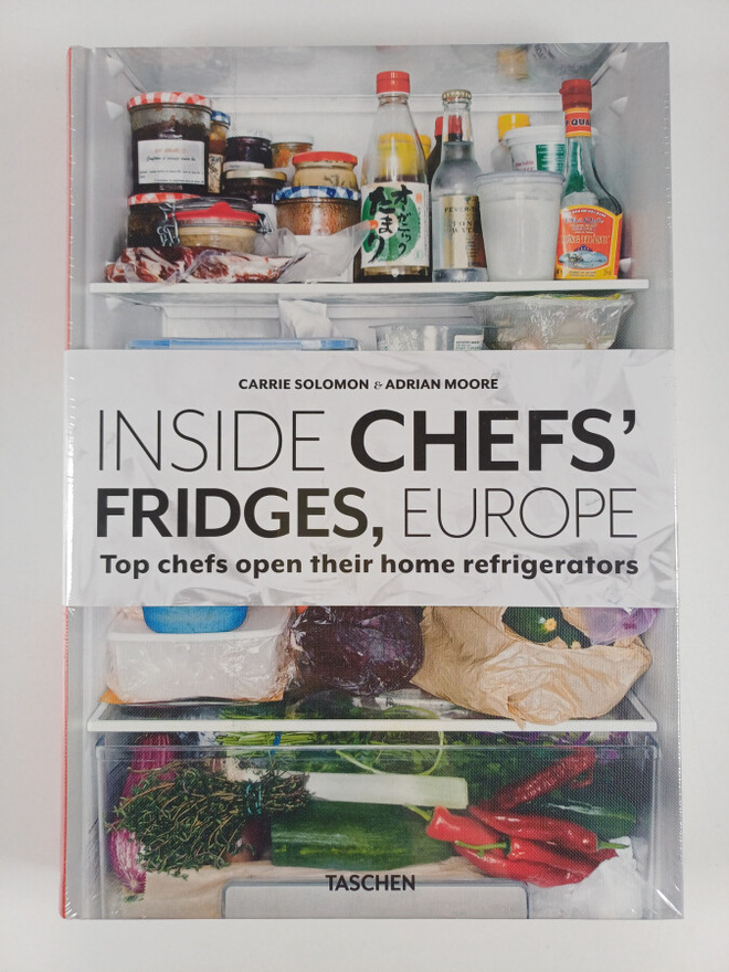 Adrian Moore ym. : Dans le frigo des grands chefs : Europe