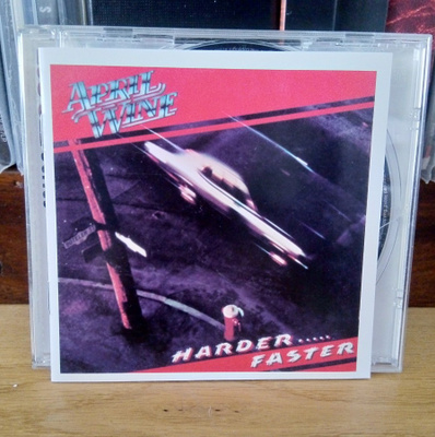 April Wine - Harder..... Faster CD