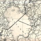 Itä-Karjalan kartta 1941 1:1.000.000 AKS:n 1934 kartan mukaa - pikkukuva 2