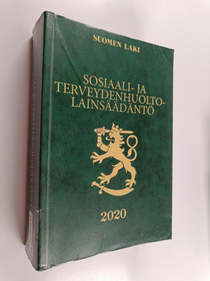 Sosiaali- ja terveydenhuoltolainsäädäntö 2020