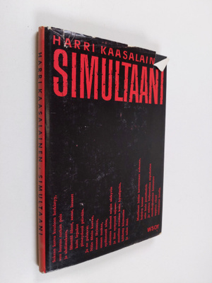 Harri Kaasalainen : Simultaani : runoja