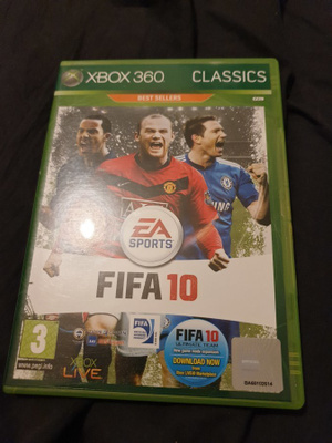 Xbox360: FIFA 10