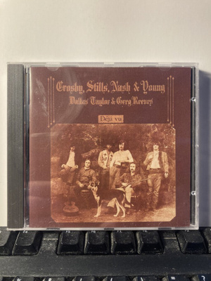 CROSBY, STILLS, NASH & YOUNG: Deja Vu, CD