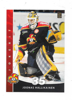 2006-07 CardSet #53 Joonas Hallikainen Jokerit MV