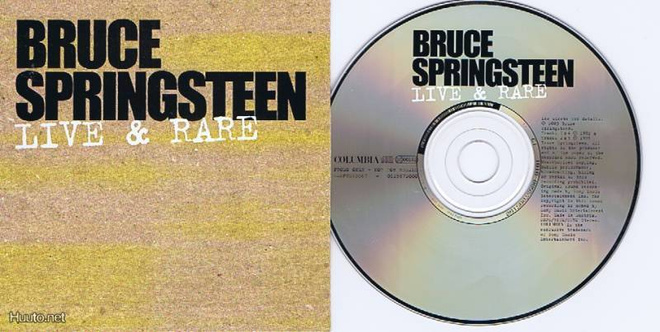 BRUCE SPRINGSTEEN live & rare CDEP -1992-1995- promo only
